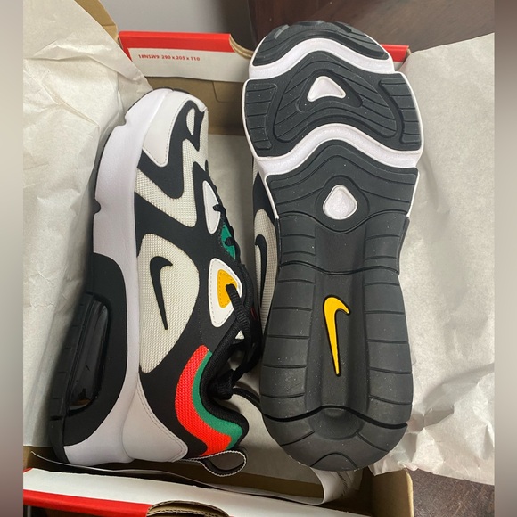 Nike Air Max 200 “Rasta” Kids sneakers - SZ 5.5- W 7 - Picture 5 of 5